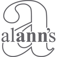 alann's logo, alann's contact details