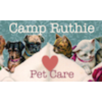 Camp Ruthie Pet Care logo, Camp Ruthie Pet Care contact details