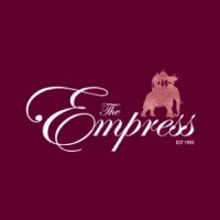 The Empress logo, The Empress contact details