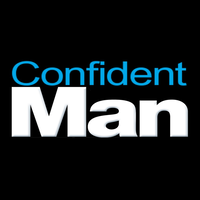 The Confident Man Project logo, The Confident Man Project contact details