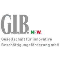 G.I.B. NRW logo, G.I.B. NRW contact details