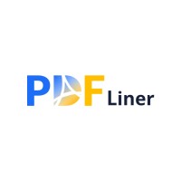 PDFLiner logo, PDFLiner contact details