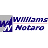 Williams Notaro logo, Williams Notaro contact details