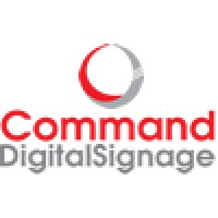 Command Digital Signage logo, Command Digital Signage contact details