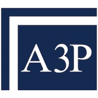 A3P Strategies logo, A3P Strategies contact details