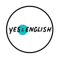 Yes & English logo, Yes & English contact details