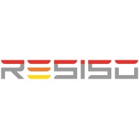 RESISO logo, RESISO contact details