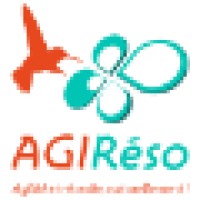 AGIRéso logo, AGIRéso contact details