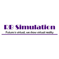 RB Simulation logo, RB Simulation contact details