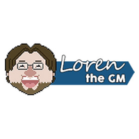 Loren the GM logo, Loren the GM contact details