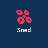 Sned logo, Sned contact details