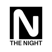 THE NIGHT logo, THE NIGHT contact details