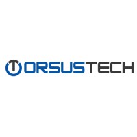 OrsusTech logo, OrsusTech contact details