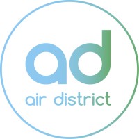 Air District logo, Air District contact details