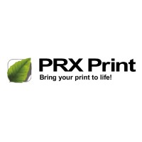 PRX Print logo, PRX Print contact details