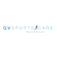 GV Sportscare logo, GV Sportscare contact details