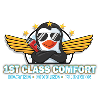 1st Class Comfort Heating & Air Conditioning logo, 1st Class Comfort Heating & Air Conditioning contact details