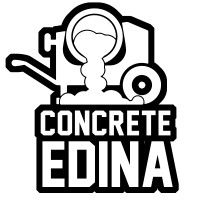 Concrete Edina logo, Concrete Edina contact details