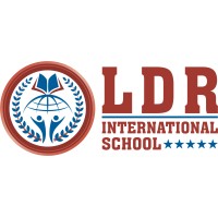 LDR International School logo, LDR International School contact details