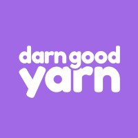 Darn Good Yarn logo, Darn Good Yarn contact details