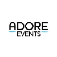 ADORE Events logo, ADORE Events contact details