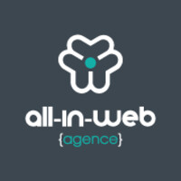 all-in-web logo, all-in-web contact details