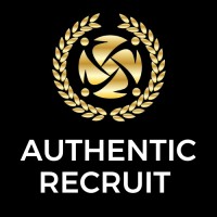 Authentic Recruit logo, Authentic Recruit contact details