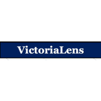 VictoriaLens logo, VictoriaLens contact details