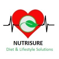 NUTRISURE Diet & Lifestyle Solutions logo, NUTRISURE Diet & Lifestyle Solutions contact details