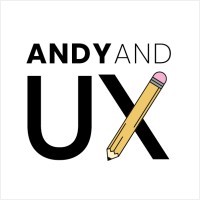 AndyandUX logo, AndyandUX contact details