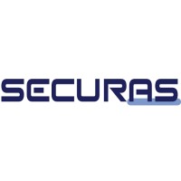 SECURAS logo, SECURAS contact details