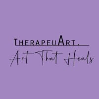 TherapeuArt logo, TherapeuArt contact details