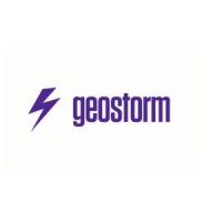 Geostorm logo, Geostorm contact details