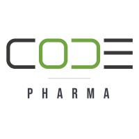 Code Pharma logo, Code Pharma contact details