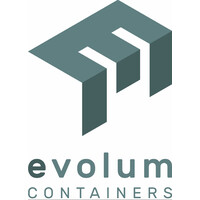 Evolum Containers logo, Evolum Containers contact details