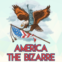 America The Bizarre logo, America The Bizarre contact details