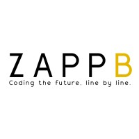 ZappB logo, ZappB contact details