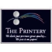 The Printery, Inc. logo, The Printery, Inc. contact details