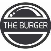 The Burger in logo, The Burger in contact details