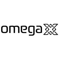 OmegaX logo, OmegaX contact details