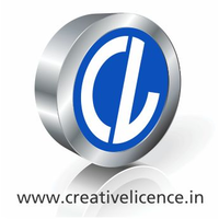 Creative Licence.IN logo, Creative Licence.IN contact details