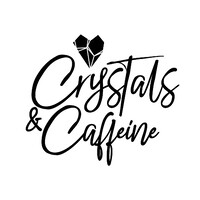 Crystals and Caffeine logo, Crystals and Caffeine contact details