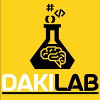 DAKILAB logo, DAKILAB contact details