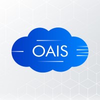 OAIS Cloud logo, OAIS Cloud contact details