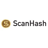 ScanHash logo, ScanHash contact details