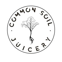 Common Soil Juicery logo, Common Soil Juicery contact details