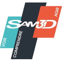 Sam3D logo, Sam3D contact details