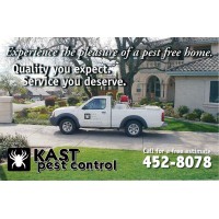 Kast Pest Control logo, Kast Pest Control contact details