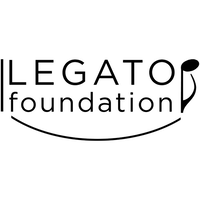 The Legato Foundation logo, The Legato Foundation contact details