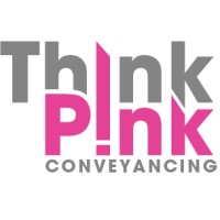 Think Pink Conveyancing logo, Think Pink Conveyancing contact details